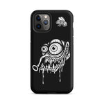 Evil Mouth Tough iPhone Case