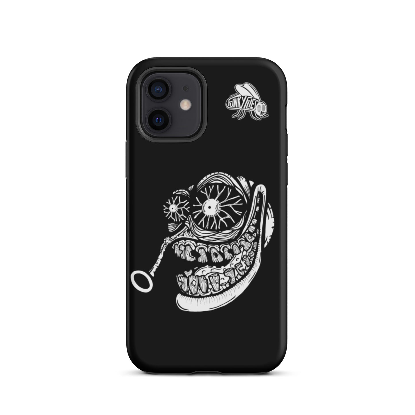 Zombie Eye Fly Tough iPhone case