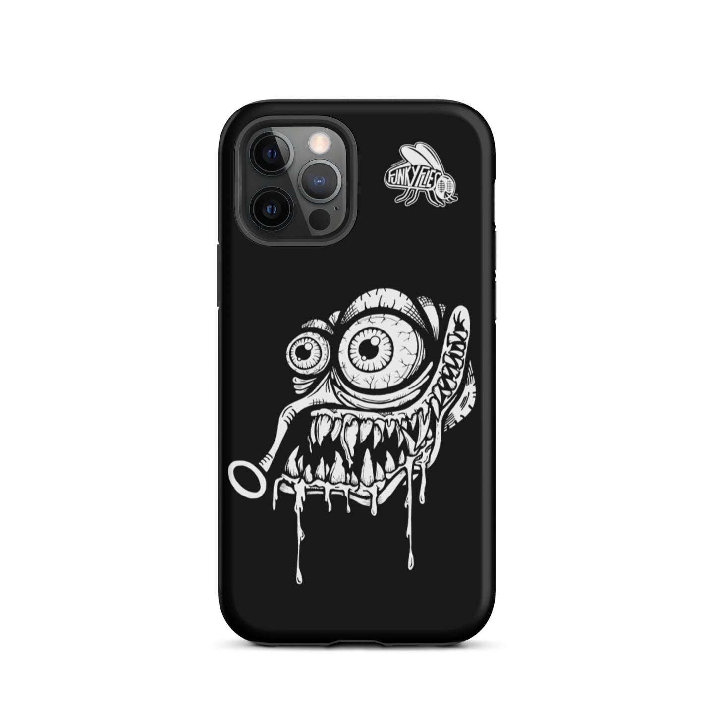 Evil Mouth Tough iPhone Case