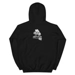 Camo Hat Bone Fly Unisex Hoodie