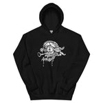 Skater Fly Head Unisex Hoodie