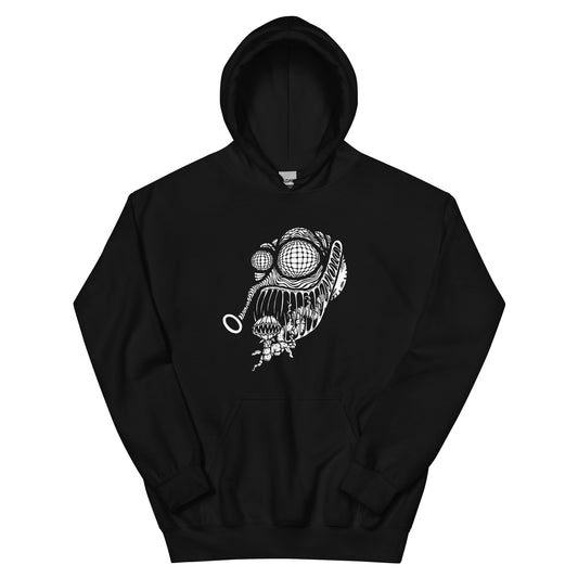 Fly Eye Trap Mouth Unisex Hoodie