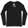 Bitcoin Eye Fly Crown Unisex Long Sleeve Tee