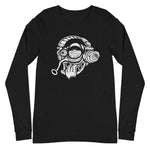 Fish Tank Eye Fly Unisex Long Sleeve Tee