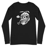 Spinner Hat Spray Eye Fly Unisex Long Sleeve Tee