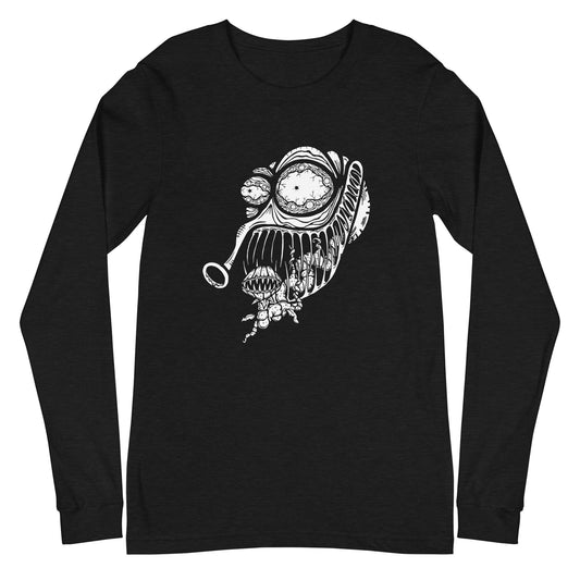 Trap Mouth Unisex Long Sleeve Tee
