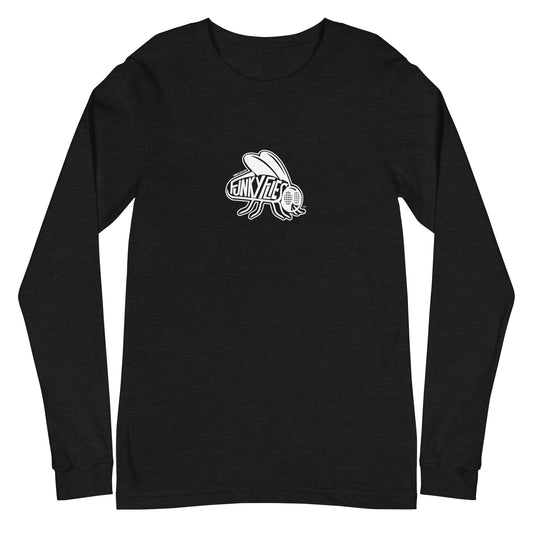 Funky Flies Unisex Long Sleeve Tee