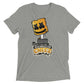 Marshmallow GRYLD CHEEZ Tri-Blend Short Sleeve T-Shirt