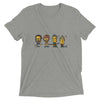 GRYLD CHEEZ Phish Head Tri-Blend Short Sleeve T-Shirt