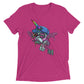 Funky Unicorn Ape Tri-Blend Short Sleeve T-Shirt