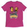 Battle of the Blockchain GRYLD CHEEZ Tri-Blend Short Sleeve T-Shirt