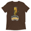Message In A Bottle GRYLD CHEEZ Tri-Blend Short Sleeve T-Shirt