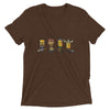 GRYLD CHEEZ Phish Head Tri-Blend Short Sleeve T-Shirt