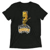 Message In A Bottle GRYLD CHEEZ Tri-Blend Short Sleeve T-Shirt