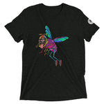 Funky Flies Spinner Hat Fly Tri-blend T-Shirt