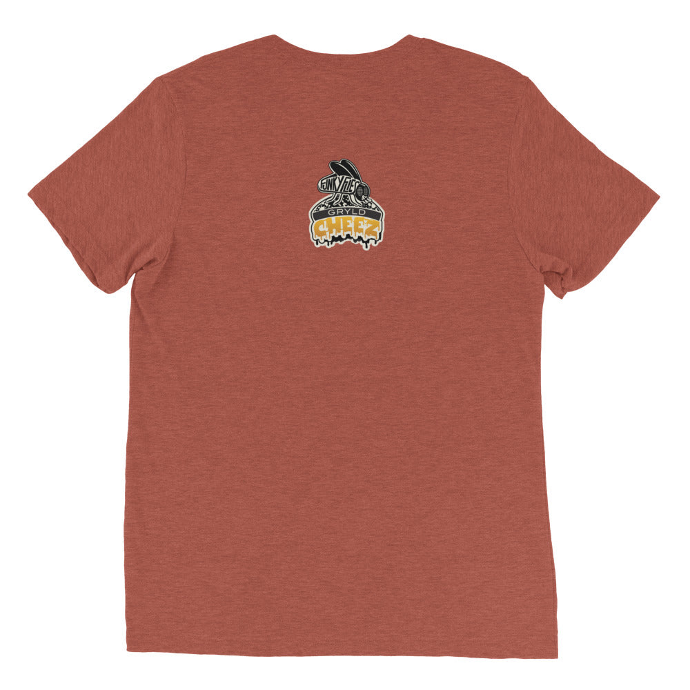 Mike 'Gordo' Gordon GRYLD CHEEZ Tri-Blend Short Sleeve T-Shirt