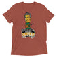 Mike 'Gordo' Gordon GRYLD CHEEZ Tri-Blend Short Sleeve T-Shirt