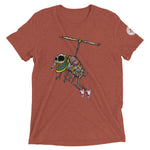 Funky Flies Helicopter Fly Tri-blend T-Shirt