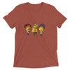 GRYLD CHEEZ Hip Hop Legends Tri-Blend Short Sleeve T-Shirt