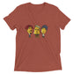 GRYLD CHEEZ Hip Hop Legends Tri-Blend Short Sleeve T-Shirt