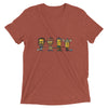 GRYLD CHEEZ Phish Head Tri-Blend Short Sleeve T-Shirt