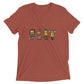 GRYLD CHEEZ Phish Head Tri-Blend Short Sleeve T-Shirt