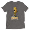 Message In A Bottle GRYLD CHEEZ Tri-Blend Short Sleeve T-Shirt