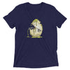 Funky Flies Egg Hatch Tri-blend T-Shirt