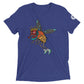 Funky Flies Back To The Future King Fly Tri-blend T-Shirt