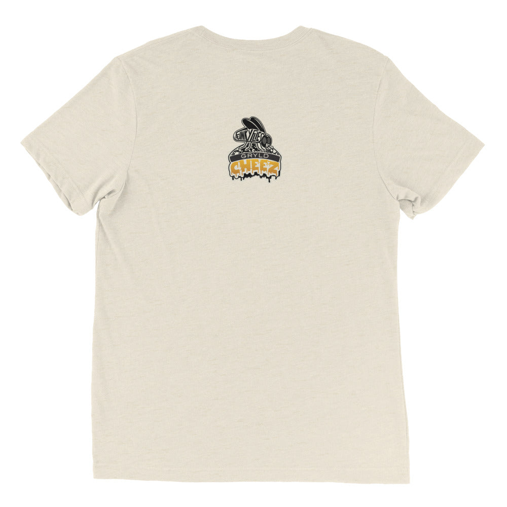 GRYLD CHEEZ Tri-Blend Short Sleeve T-Shirt