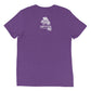 Funky Unicorn Ape Tri-Blend Short Sleeve T-Shirt