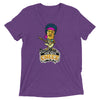 Acid Rock GRYLD CHEEZ Tri-Blend Short Sleeve T-Shirt