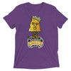 Notorious GRYLD CHEEZ Tri-Blend Short Sleeve T-Shirt