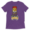 On The Road Again GRYLD CHEEZ Tri-Blend Short Sleeve T-Shirt