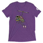Funky Flies Helicopter Fly Tri-blend T-Shirt