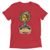 Material Girl GRYLD CHEEZ Tri-Blend Short Sleeve T-Shirt