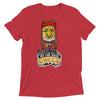 On The Road Again GRYLD CHEEZ Tri-Blend Short Sleeve T-Shirt