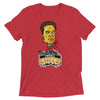 Elon Musk "Twesla" GRYLD CHEEZ Tri-Blend Short Sleeve T-Shirt