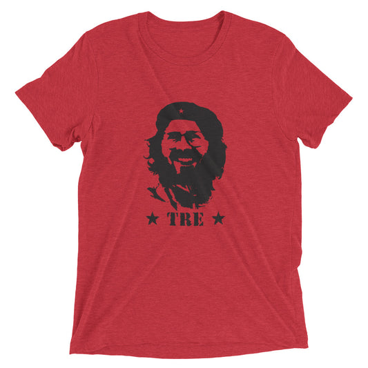 Tre Che Guevara Tri-Blend Short Sleeve T-shirt