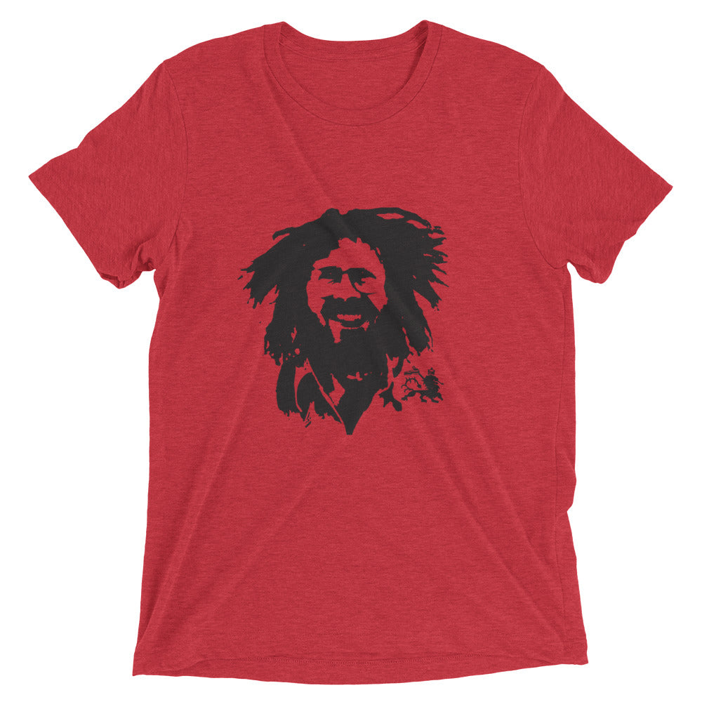 Tre Rasta Tri-Blend Short Sleeve T-shirt