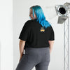 Material Girl GRYLD CHEEZ Tri-Blend Short Sleeve T-Shirt