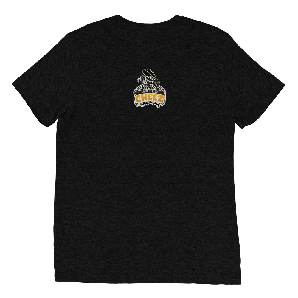 Vitaly "Vitalik" Buterin Ethereum Enigma GRYLD CHEEZ Tri-Blend Short Sleeve T-Shirt
