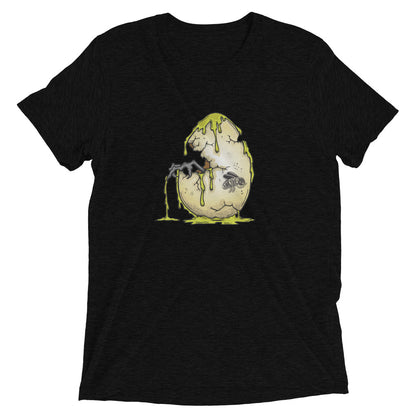 Funky Flies Egg Hatch Tri-blend T-Shirt