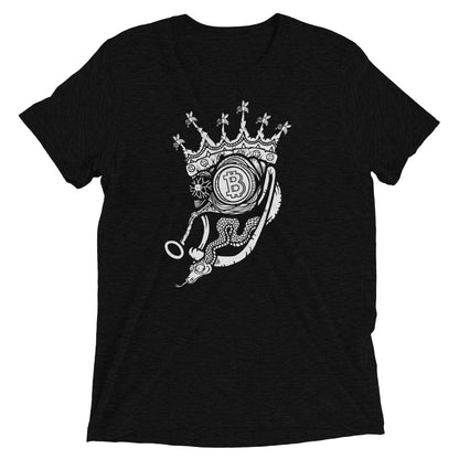 Bitcoin eye Fly Crown Short Sleeve T-Shirt