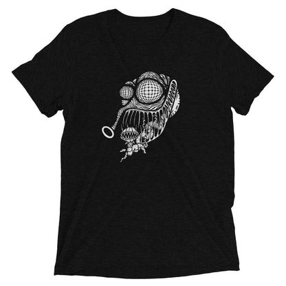 Fly Eye Trap Mouth Fly Short Sleeve T-Shirt