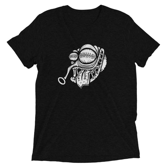 Stitched Fly Short Sleeve T-Shirt