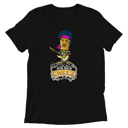 Acid Rock GRYLD CHEEZ Tri-Blend Short Sleeve T-Shirt