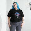 Funky Unicorn Ape Tri-Blend Short Sleeve T-Shirt