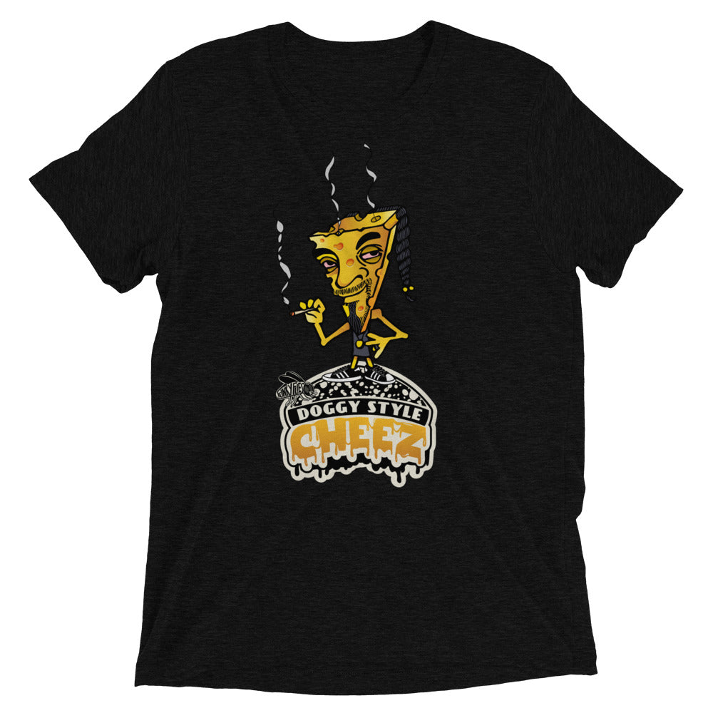Doggy Style GRYLD CHEEZ Tri-Blend Short Sleeve T-Shirt