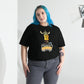 Henrietta GRYLD CHEEZ Tri-Blend Short Sleeve T-Shirt